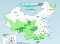 北方大部温差较大一日如两季 明天湖南西北部等地部分地区有中到大雨