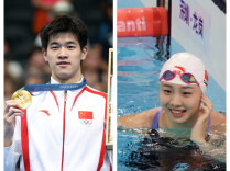 游泳运动员潘展乐、唐钱婷拟保研上海交大