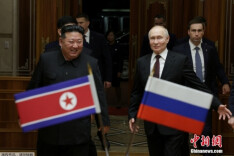 金正恩向普京致复谢电：“承诺始终不变地支持普京和俄罗斯人民”