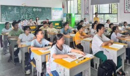石门官渡学校启动校本教研系列活动