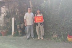 盛夏送关怀 资助伴成长