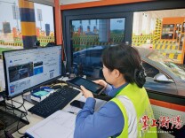 生鲜运输车辆“秒过站”，衡阳高速上线“绿通诚信免检”新模式