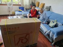 银发“明白人”守楼栋 社区送轮椅暖人心——雁峰区白沙社区与八旬消防“明白人”朱德伟的双向奔赴