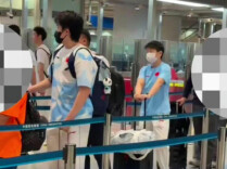 国乒清晨从北京出发，出征名古屋亚运会