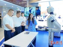 超能机器人落子衡阳 9S店与中试中心同步启用