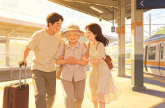 带老妈去旅游