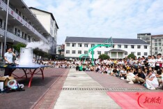 侗乡科技赶场热闹开演！通道全国科普月活动拉开序幕