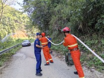 绥宁县在全省森林消防能力实测考核中斩获满分