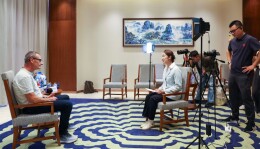 长春大冬会将成为世界青年最珍贵的记忆——专访国际大体联秘书长雷蒙德