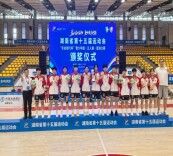 益阳市箴言中学女篮勇夺省十五运会青少年组（五人制）篮球赛女子组亚军