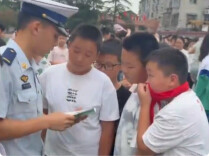 溆浦：开展校园消防应急演练