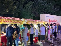 天心区嘉和社区中医夜市“出摊” 健康服务送“到家”