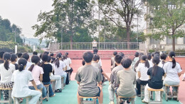 新邵县潭府乡中学：扣好青春“法治扣”，划清成长安全线