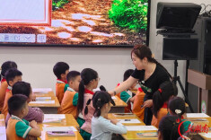 新宁县解放小学开展“书香宝庆·教师导读”教学比武活动