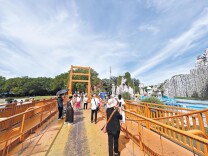 单日最高6万人次！北京世界公园免票“翻红”，如何接住泼天流量？