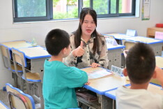 讲述我的育人故事丨在细碎日常里，听见49颗种子发芽的声音