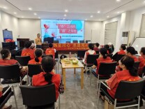 天心区仰天湖社区：赋能志愿同行，暖心聚力共行