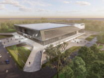 南华大学综合体育馆建设项目设计方案定了！