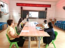 石门县夹山镇中心幼儿园：家长进食堂陪餐 共护幼儿“舌尖上的安全”
