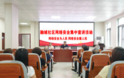 天心区南托街道开展2026年国家网络安全宣传周系列活动