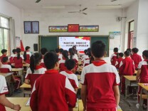 江华大石桥中心小学：习惯养成结硕果，文明少年展风采