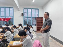 柴福明：三十载躬耕杏坛 一腔热忱育桃李