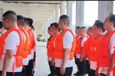 实战演练场面逼真！石鼓区防汛避灾暨森林防灭火应急大练兵超燃！