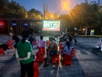 光影送安全，消防进家园