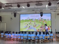 新宁县举办幼儿园心理健康现场教学竞赛暨观摩活动