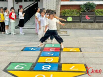 南县第六完全小学：脚下有风景  处处皆课堂