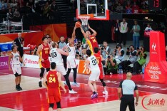 77:97不敌日本 中国男篮无缘亚运会决赛