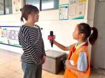 小记者在现场 | 勿忘九一八，多校师生共话“铭记与担当”