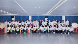 国家级非遗湘西苗族鼓舞首次走进麓山校园 33名师生首批参训