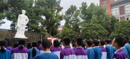 石门二中：让红色资源变成思政课堂