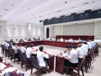王建球主持召开全市前三季度经济形势分析会