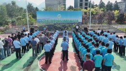 南山国家公园候选区候鸟过境联合执法行动在城步启动