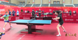 国乒住邮轮通勤时间长，未战先遇考验，孙颖莎提醒自己“别上错班车”