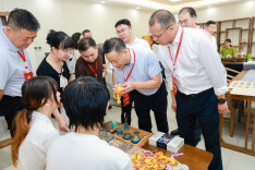 岳麓区调研湖南中医药大学青春健康工作