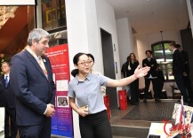 中法友城结好35周年 蒙达尔纪纪念馆十载同庆