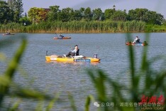 舟聚冶湖，逐浪竞钓！2026“不亦冶湖・大梅鲨杯” 中国舟钓路亚公开赛临湘冶湖站10月3日开赛