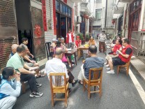 茶邻有议聚民智 健康茶陵惠民生——“健康茶陵”暖心活动走进腊园社区