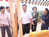王建球调研农业农村和供销工作