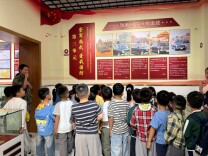 怀化市鹤城区第二幼儿园：童心向国防，红色伴成长