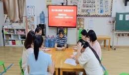 石门县易家渡镇中心幼儿园：讲好普通话 萌娃传文明