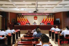 娄底市场监管系统部署中秋国庆节前安全生产工作