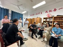 南县三仙湖镇初级中学：共研课堂聚智慧 教共体里话提质
