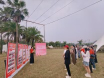 福彩公益金赋能基层治理 “织网聚力益动暮云”项目圆满结项