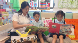 澧县锦绣芙蓉幼儿园开展推广普通话周主题活动