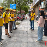 溆浦县：三部门走进美团 “爱心驿站”情暖新就业群体