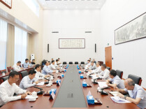 省政府与部分部委央企在京举行工作会谈 毛伟明刘桂平汤广福何仲文出席